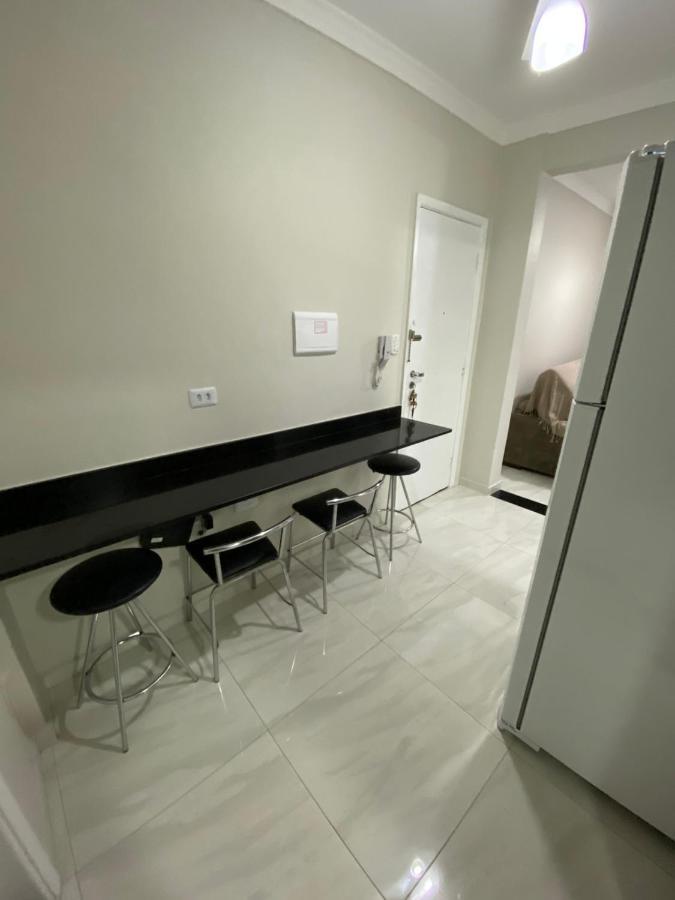 Apartamento Frente Mar Gonzaga Santos Kültér fotó