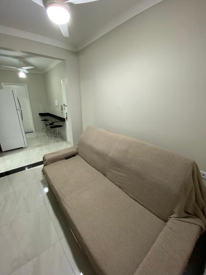 Apartamento Frente Mar Gonzaga Santos Kültér fotó
