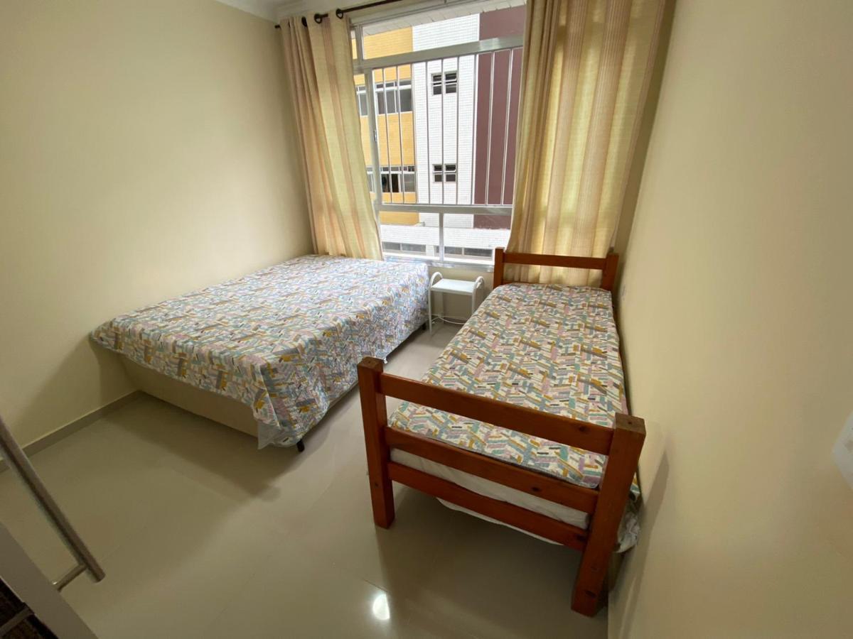 Apartamento Frente Mar Gonzaga Santos Kültér fotó