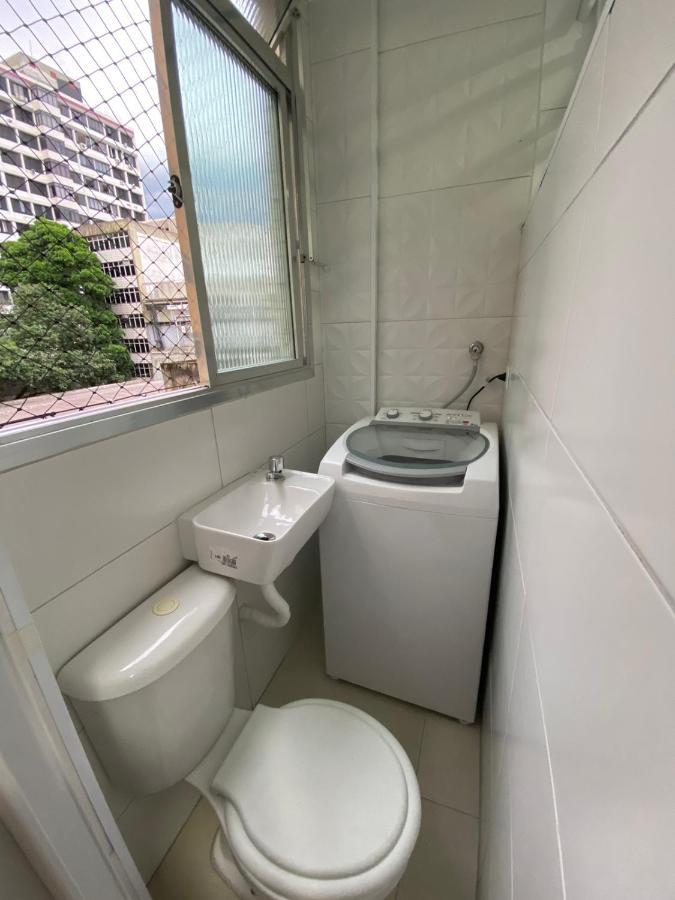 Apartamento Frente Mar Gonzaga Santos Kültér fotó