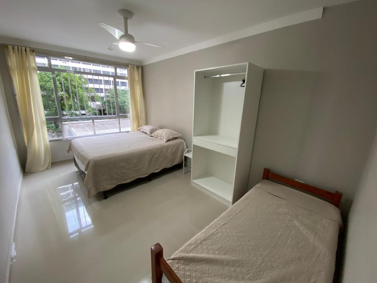 Apartamento Frente Mar Gonzaga Santos Kültér fotó